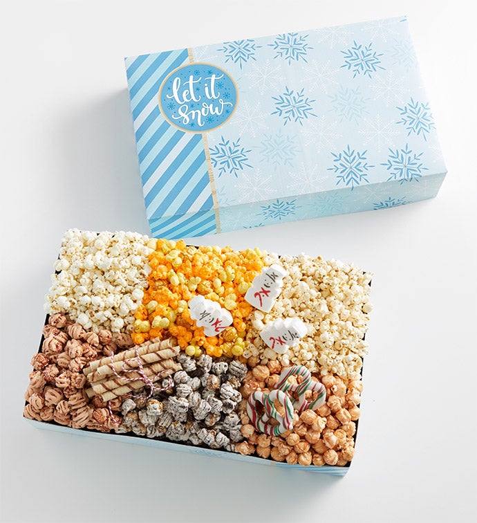Let It Snow Musical Gift Box